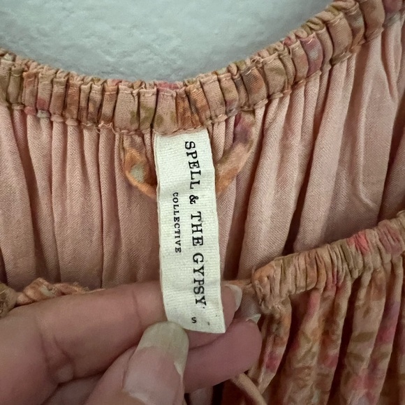 Spell & The Gypsy - Rae Gown Peach - Picture 7 of 16